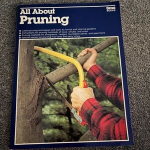 All about pruning by ortho books